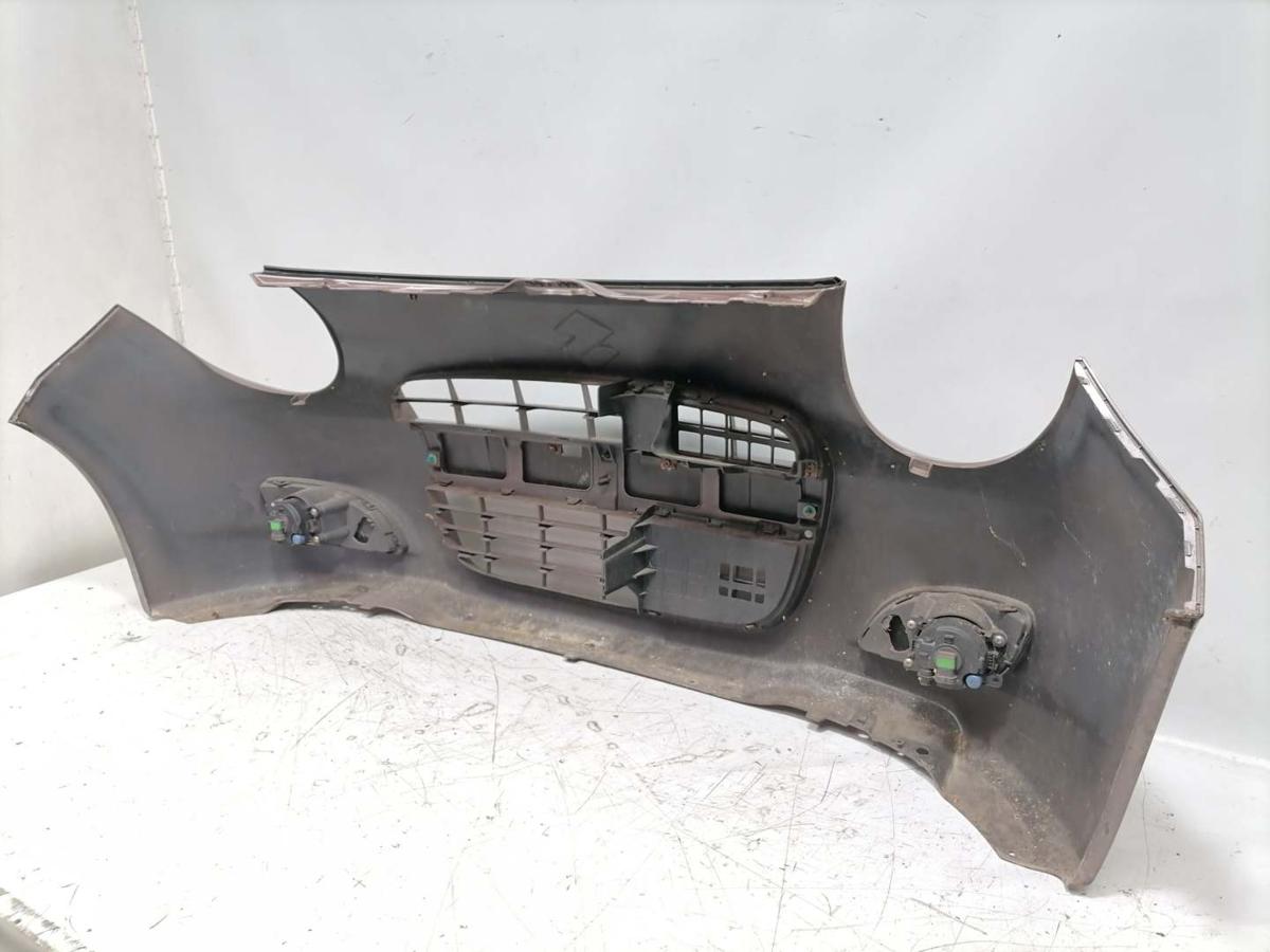 Suzuki Alto GF original Sto&szlig;stange Sto&szlig;f&auml;nger vorne ZKW Desert Brown BJ09